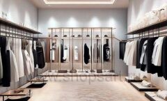 Дизайн интерьера 2 магазина одежды торговое оборудование ZARA Дизайн 5