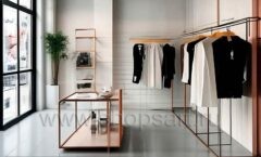 Дизайн интерьера 3 магазина одежды торговое оборудование ZARA Дизайн 09