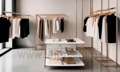Дизайн интерьера 3 магазина одежды торговое оборудование ZARA Дизайн 11