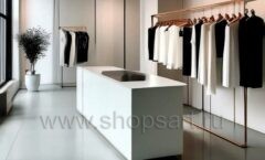 Дизайн интерьера 3 магазина одежды торговое оборудование ZARA Дизайн 12