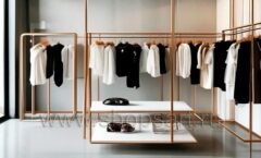 Дизайн интерьера 3 магазина одежды торговое оборудование ZARA Дизайн 14