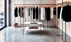 Дизайн интерьера 3 магазина одежды торговое оборудование ZARA Дизайн 15
