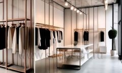 Дизайн интерьера 3 магазина одежды торговое оборудование ZARA Дизайн 16
