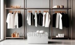 Дизайн интерьера 3 магазина одежды торговое оборудование ZARA Дизайн 17