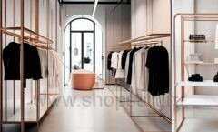 Дизайн интерьера 3 магазина одежды торговое оборудование ZARA Дизайн 18