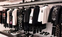 Дизайн интерьера 2 магазина одежды торговое оборудование BLACK STAR Дизайн 5