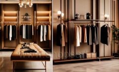 Дизайн интерьера 2 магазина мужской одежды торговое оборудование МУЖСКОЙ СТИЛЬ Дизайн 10