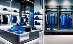 Дизайн интерьера 2 магазина спортивной одежды торговое оборудование АТЛАНТ Дизайн 06