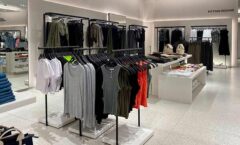 Торговое оборудование магазина одежды ZARA коллекция ZARA Фото 01