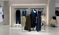 Торговое оборудование магазина одежды ZARA коллекция ZARA Фото 07