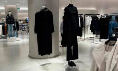 Торговое оборудование магазина одежды ZARA коллекция ZARA Фото 14