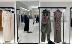 Торговое оборудование магазина одежды ZARA коллекция ZARA Фото 24