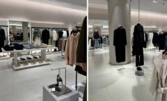 Торговое оборудование магазина одежды ZARA коллекция ZARA Фото 32