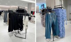 Торговое оборудование магазина одежды ZARA коллекция ZARA Фото 33