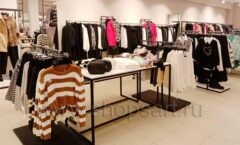Торговое оборудование магазина одежды KARAMEL коллекция ZARA Фото 02