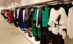 Торговое оборудование магазина одежды KARAMEL коллекция ZARA Фото 03