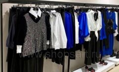 Торговое оборудование магазина одежды KARAMEL коллекция ZARA Фото 04