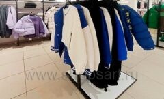 Торговое оборудование магазина одежды KARAMEL коллекция ZARA Фото 05