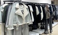 Торговое оборудование магазина одежды KARAMEL коллекция ZARA Фото 06