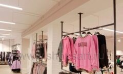 Торговое оборудование магазина одежды KARAMEL коллекция ZARA Фото 08