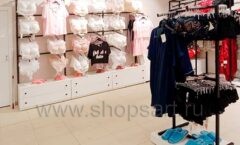 Торговое оборудование магазина одежды KARAMEL коллекция ZARA Фото 12