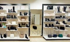 Торговое оборудование магазина одежды KARAMEL коллекция ZARA Фото 14