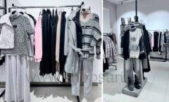 Торговое оборудование магазина одежды KARAMEL коллекция ZARA Фото 17