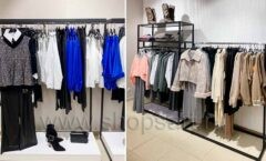 Торговое оборудование магазина одежды KARAMEL коллекция ZARA Фото 18