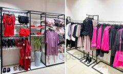 Торговое оборудование магазина одежды KARAMEL коллекция ZARA Фото 19