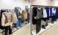 Торговое оборудование магазина одежды KARAMEL коллекция ZARA Фото 20