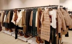 Торговое оборудование магазина одежды KARAMEL коллекция ZARA Фото 22