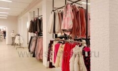 Торговое оборудование магазина одежды KARAMEL коллекция ZARA Фото 24