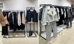 Торговое оборудование магазина одежды KARAMEL коллекция ZARA Фото 29