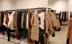 Торговое оборудование магазина одежды KARAMEL коллекция ZARA Фото 30
