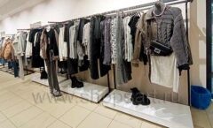 Торговое оборудование магазина одежды KARAMEL коллекция ZARA Фото 31