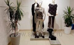 Торговое оборудование магазина одежды KARAMEL коллекция ZARA Фото 32