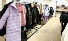 Торговое оборудование магазина одежды KARAMEL коллекция ZARA Фото 34