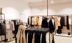 Торговое оборудование магазина одежды KARAMEL коллекция ZARA Фото 35