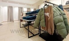 Торговое оборудование магазина одежды KARAMEL коллекция ZARA Фото 36