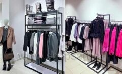 Торговое оборудование магазина одежды KARAMEL коллекция ZARA Фото 39