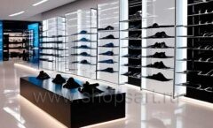 Дизайн интерьера 2 магазина обуви торговое оборудование СТИЛЬ ЛОФТ Дизайн 11