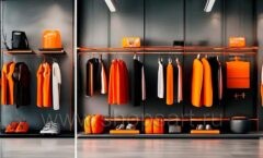 Дизайн интерьера 3 магазина спортивной одежды торговое оборудование АТЛАНТ Дизайн 02