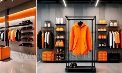 Дизайн интерьера 3 магазина спортивной одежды торговое оборудование АТЛАНТ Дизайн 11
