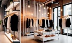 Дизайн интерьера 3 магазина одежды торговое оборудование МОДНЫЙ ШОПИНГ Дизайн 10