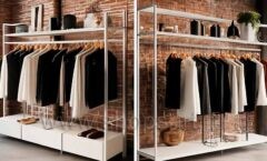 Дизайн интерьера 3 магазина одежды торговое оборудование МОДНЫЙ ШОПИНГ Дизайн 11