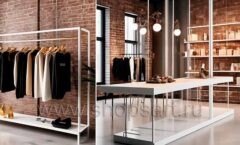 Дизайн интерьера 3 магазина одежды торговое оборудование МОДНЫЙ ШОПИНГ Дизайн 13