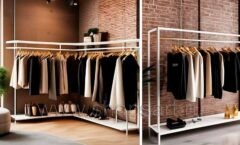 Дизайн интерьера 3 магазина одежды торговое оборудование МОДНЫЙ ШОПИНГ Дизайн 14
