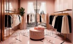 Дизайн интерьера магазина женской одежды торговое оборудование ИСАБЕЛЬ Дизайн 5