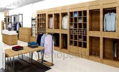 Дизайн интерьера магазина мужской одежды 4 торговое оборудование МОДНЫЙ ШОПИНГ Дизайн 03