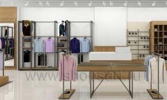Дизайн интерьера магазина мужской одежды 4 торговое оборудование МОДНЫЙ ШОПИНГ Дизайн 07